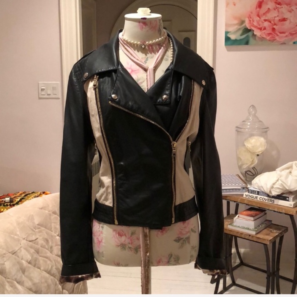 Sam Edelman motorcycle jacket - Picture 2 of 7